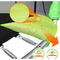 Alpin ATGY-252 2.52 м с защитной сеткой и лестницей Image #8