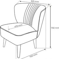 Mio Tesoro Унельма (Twist 20 Dark Grey) Image #2