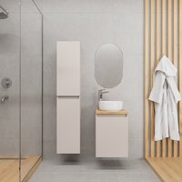 Lauter Тумба под умывальник Mia 40 (кашемир) Image #4
