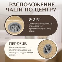 Saniteco Nova (песок) Image #2