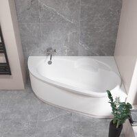 Ванна Lauter Valencia 140x95 2102140R (с каркасом) - Превью изображения №4 — Интернет-Магазин TECNO.BY