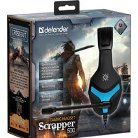 Defender Scrapper 500 (черный/синий) Image #9