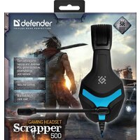Defender Scrapper 500 (черный/синий) Image #8