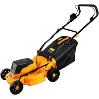 Deko DKLM40V и DKTR21 081-2035 (газонокосилка, триммер, 2 АКБ) Image #2