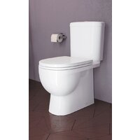Унитаз напольный Sanita Luxe Art Comfort WC.CC/Art/2-DM/WHT.G/S1 - Превью изображения №5 — Интернет-Магазин TECNO.BY