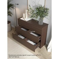 Горизонт Нео 1050 3 ящика (венге) Image #7