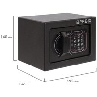 Brabix SF-140EL Image #3