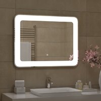  Континент Зеркало Velvette Led 80x70 - Превью изображения №10 — Интернет-Магазин TECNO.BY
