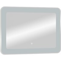  Континент Зеркало Velvette Led 80x70 - Превью изображения №3 — Интернет-Магазин TECNO.BY