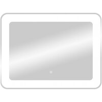  Континент Зеркало Velvette Led 80x70 - Превью изображения №2 — Интернет-Магазин TECNO.BY