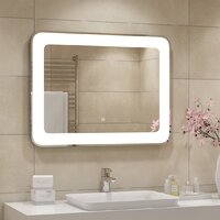  Континент Зеркало Velvette Led 80x70 - Превью изображения №9 — Интернет-Магазин TECNO.BY