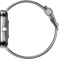 Умные часы Elari Watch SE (серебристый) - Превью изображения №2 — Интернет-Магазин TECNO.BY