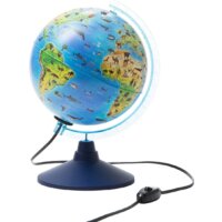 Globen Зоогеографический с подсветкой Ке012100208