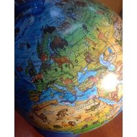 Globen Зоогеографический с подсветкой Ке012100208 Image #4