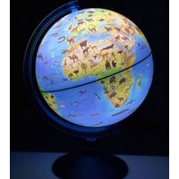 Globen Зоогеографический с подсветкой Ке012100208 Image #2