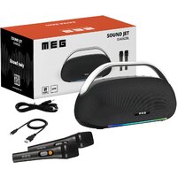 Беспроводная колонка MEG Sound Jet SSA062BL - Превью изображения №7 — Интернет-Магазин TECNO.BY
