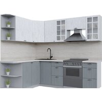 Интерлиния Берес 1.7x2.4 левая (дуб полярный/дуб серый/травертин серый)