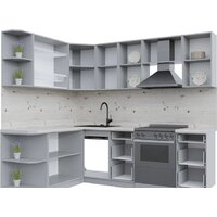 Интерлиния Берес 1.7x2.4 левая (дуб полярный/дуб серый/травертин серый) Image #2