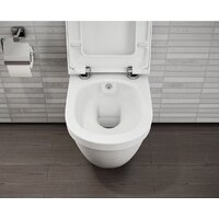 Унитаз подвесной Vitra S50 7740B003-0850 - Превью изображения №2 — Интернет-Магазин TECNO.BY