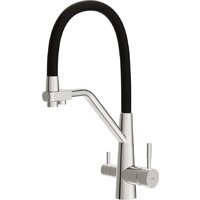 Cersanit Vivo однорычажный с фильтром с гибким изливом 68217 (хром)