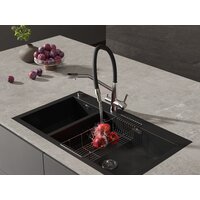 Cersanit Vivo однорычажный с фильтром с гибким изливом 68217 (хром) Image #14