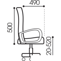 Brabix Wings MG-306 (серый) Image #7