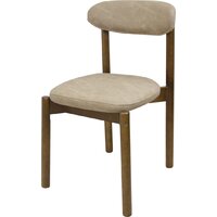 Мирабелла Чикаго Замша (бежевый, темное дерево)