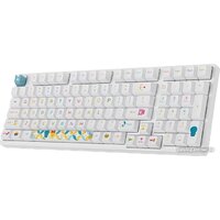 Akko 3098B Doraemon Rainbow (Akko CS Jelly Pink) Image #6