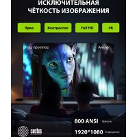 Проектор CACTUS CS-U2.B - Превью изображения №12 — Интернет-Магазин TECNO.BY