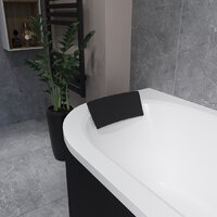 Lauter Bliss 170 P 21201072P (с ножками, лицевым экраном черного цвета и сифоном 21Y31001 матовый черный) Image #12