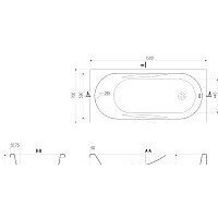 Cersanit Mito Red 150x70 (с каркасом и экраном) Image #9