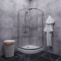 Triton Альфа-Хром 90х90 (с поддоном) Image #7