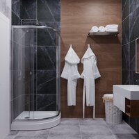 Triton Альфа-Хром 90х90 (с поддоном) Image #3