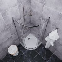 Triton Альфа-Хром 90х90 (с поддоном) Image #8