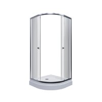 Triton Альфа-Хром 90х90 (с поддоном) Image #2