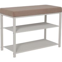 AksHome ТОРОНТО 23S (бежевый/белый)