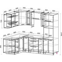 Интерлиния Мила Пластик 1.68x2.4 LV (белый глянец/туманный глянец/опал светлый) Image #6