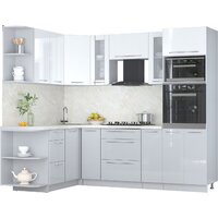 Интерлиния Мила Пластик 1.68x2.4 LV (белый глянец/туманный глянец/опал светлый)