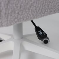 Офисное кресло AksHome Musa (букле/серый) - Превью изображения №7 — Интернет-Магазин TECNO.BY
