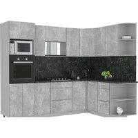 Интерлиния Мила Лайт 1.68x2.6 правая (бетон/бетон/кастилло темный)