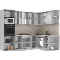 Интерлиния Мила Лайт 1.68x2.6 правая (бетон/бетон/кастилло темный) Image #2