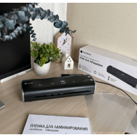 Гелеос ЛМ A4 Модерн (черный/серебристый) Image #5