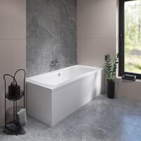 Ванна Lauter Belgravia 200x90 21110200 (с каркасом и лицевым экраном) - Превью изображения №3 — Интернет-Магазин TECNO.BY