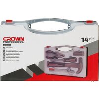 Набор домашнего мастера Crown CPHTS-IXA14 (14 предметов) - Превью изображения №2 — Интернет-Магазин TECNO.BY