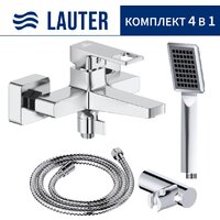 Lauter Cascade 21CK6615C с лейкой Relexa Serene 21S00103