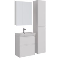 Lemark Тумба под умывальник Combi 60 LM03C60T (белый глянец) Image #21