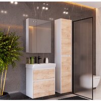 Lemark Тумба под умывальник Combi 60 LM03C60T (белый глянец) Image #26
