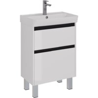 Lemark Тумба под умывальник Combi 60 LM03C60T (белый глянец) Image #5