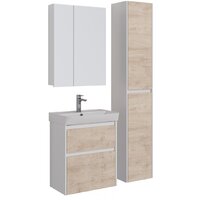 Lemark Тумба под умывальник Combi 60 LM03C60T (белый глянец) Image #24