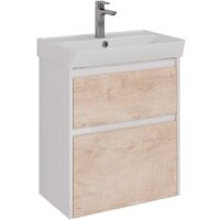 Lemark Тумба под умывальник Combi 60 LM03C60T (белый глянец)